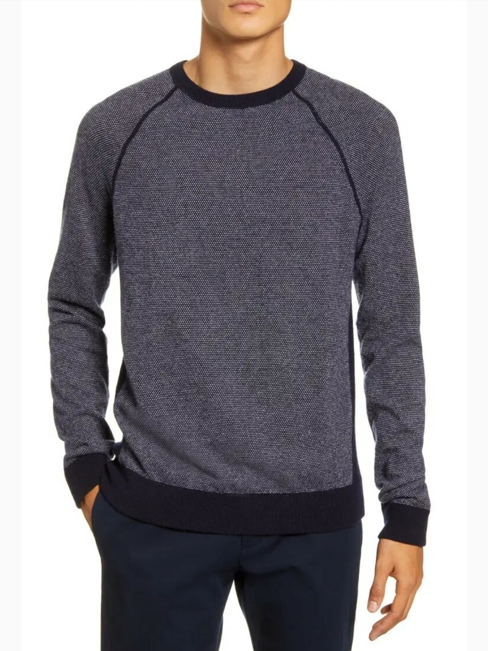 Vince Men’s Wool Cashmere Sweater Size S NWT